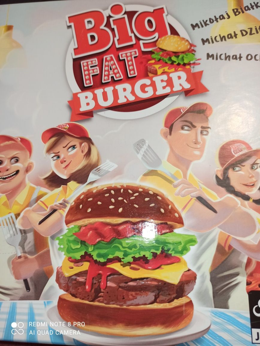 Gra o tort Big Fat Burger