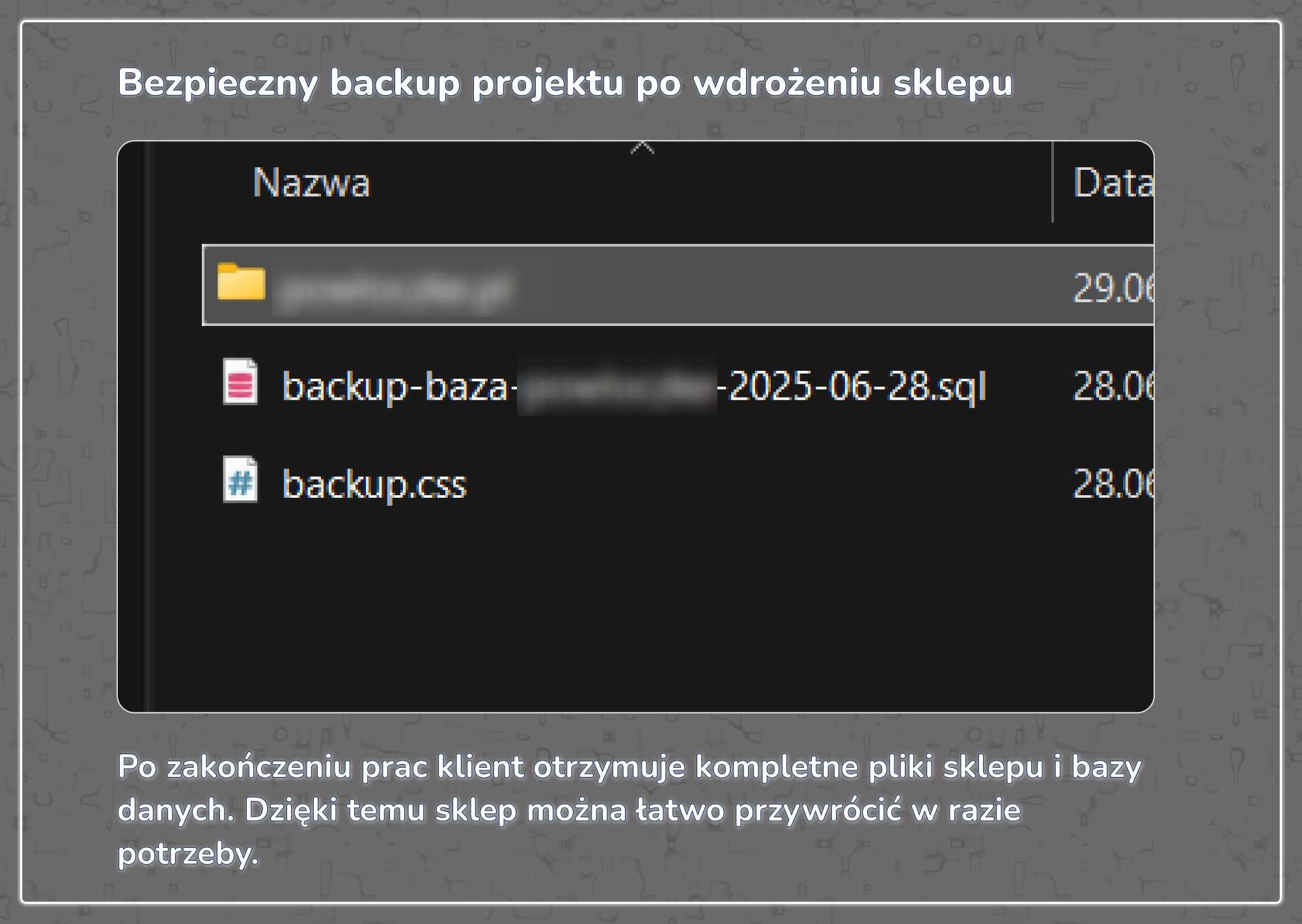 Tworzenie sklepów | WordPress + WooCommerce