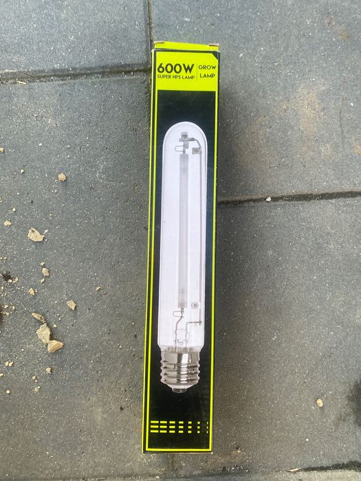 Zestaw oswietleniowy HPS MH 600W z balastem Nito Gmb