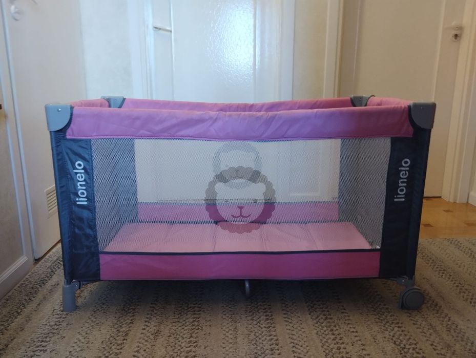 Łóżeczko turystyczne 60x120