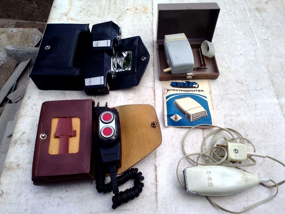 Машинки для стрижки волос и др