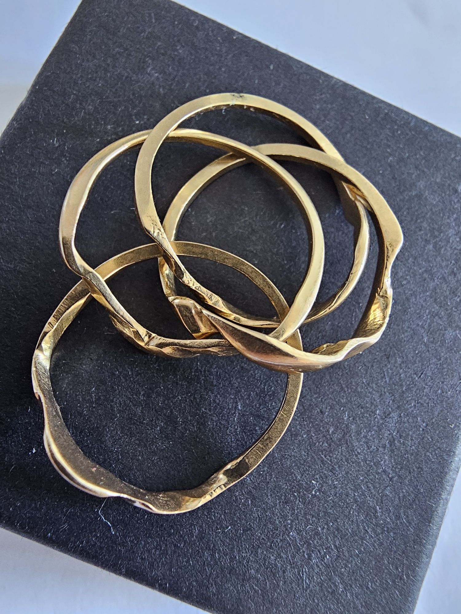 Aneis ouro amarelo 14k