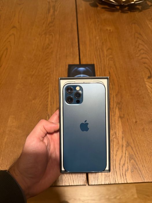 iPhone 12 Pro 128 GB Azul Pacífico