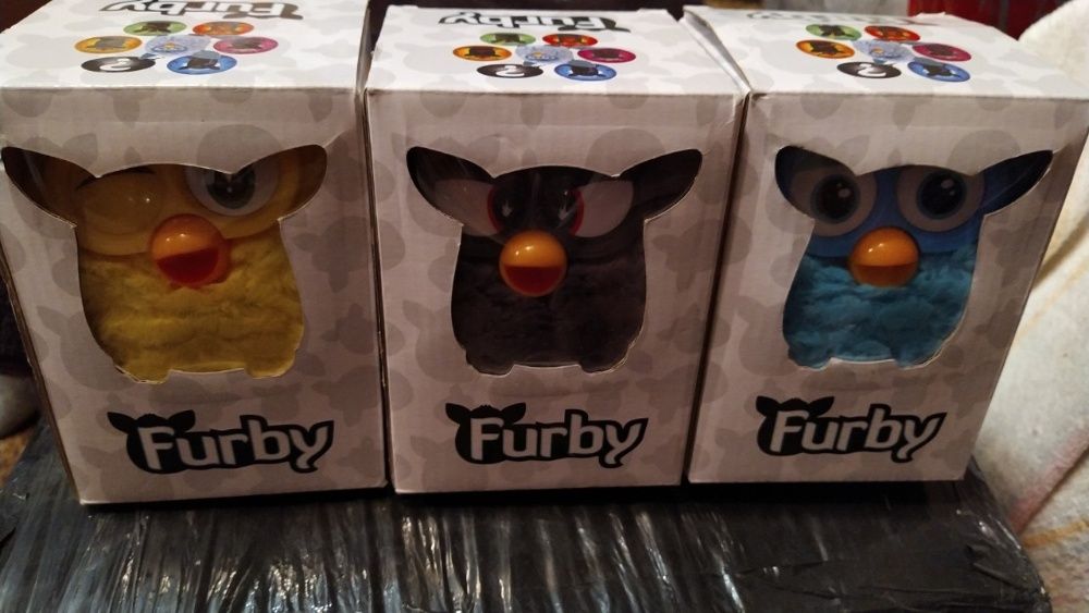 сова Фёрби- Furby повторюшка