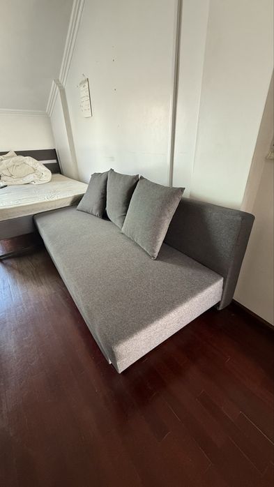 Sofa 3 lugares semi novo