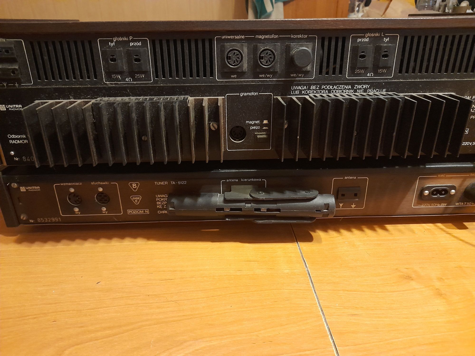 Odbiornik Radiowy RADMOR 5102-TE