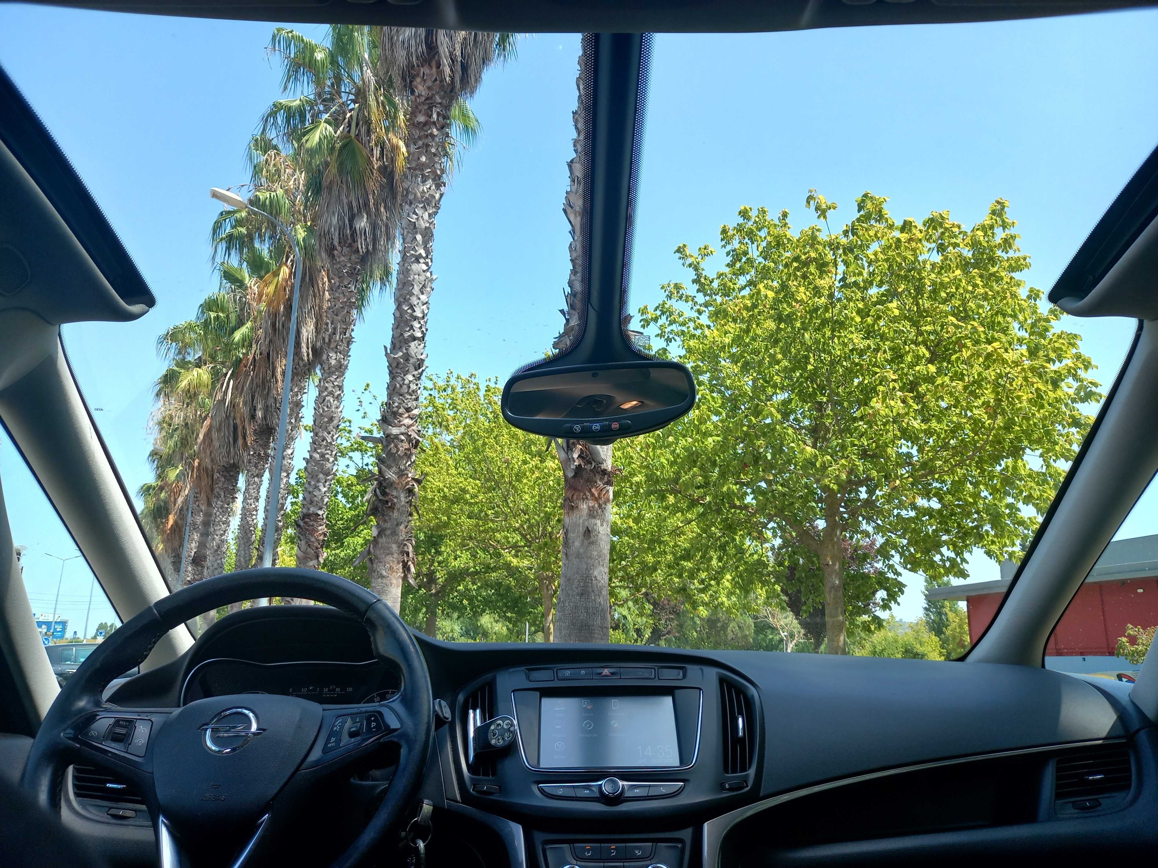 2018 Opel Zafira Tourer - 7 lugares
