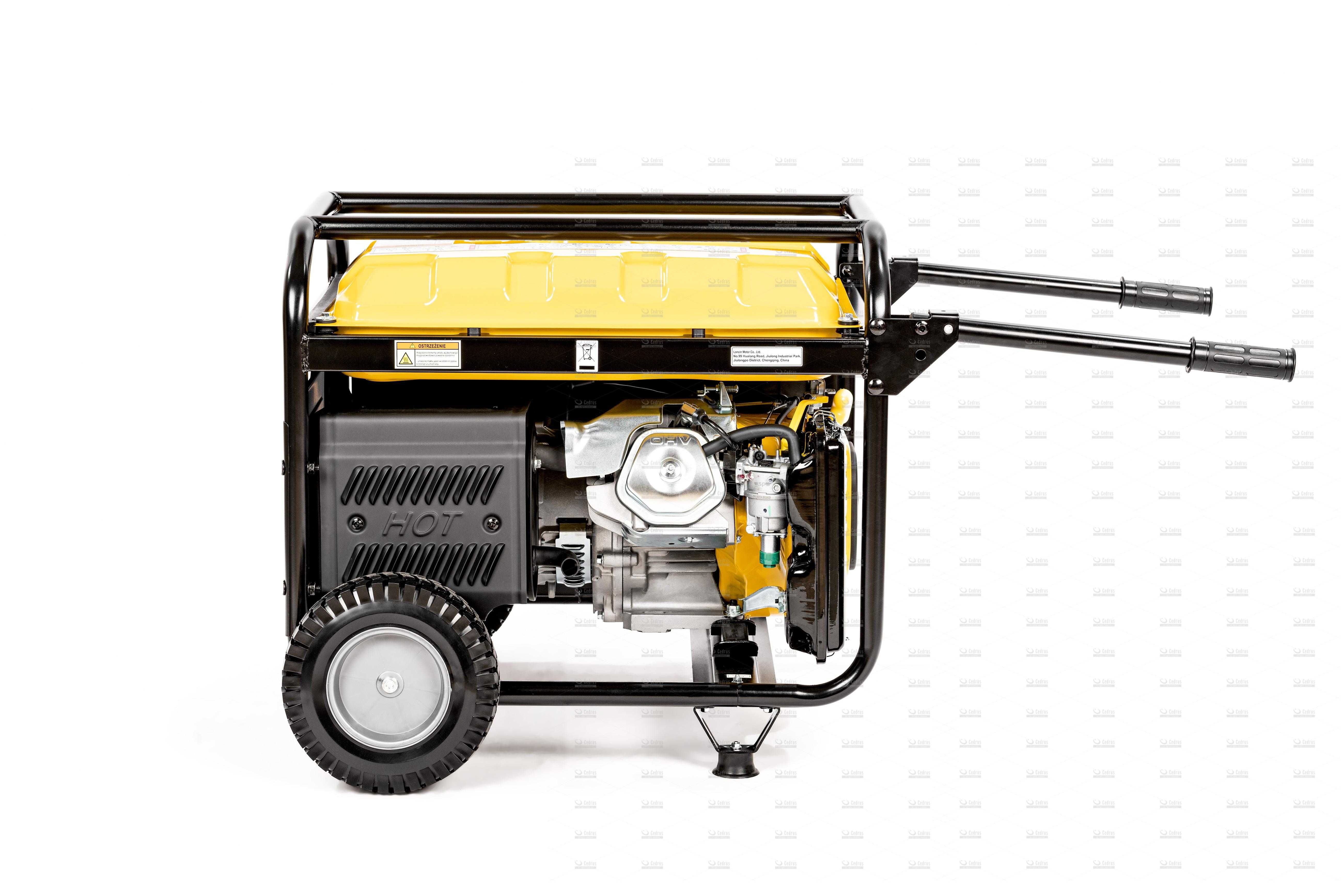 Agregat prądotwórczy Loncin LC8000D-AS-1F jednofazowy, Raty 0