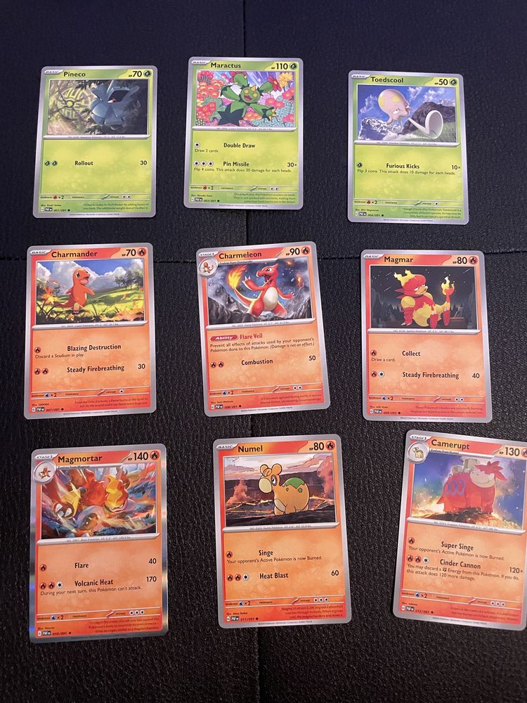 Cartas Pokemon Paldean Fates