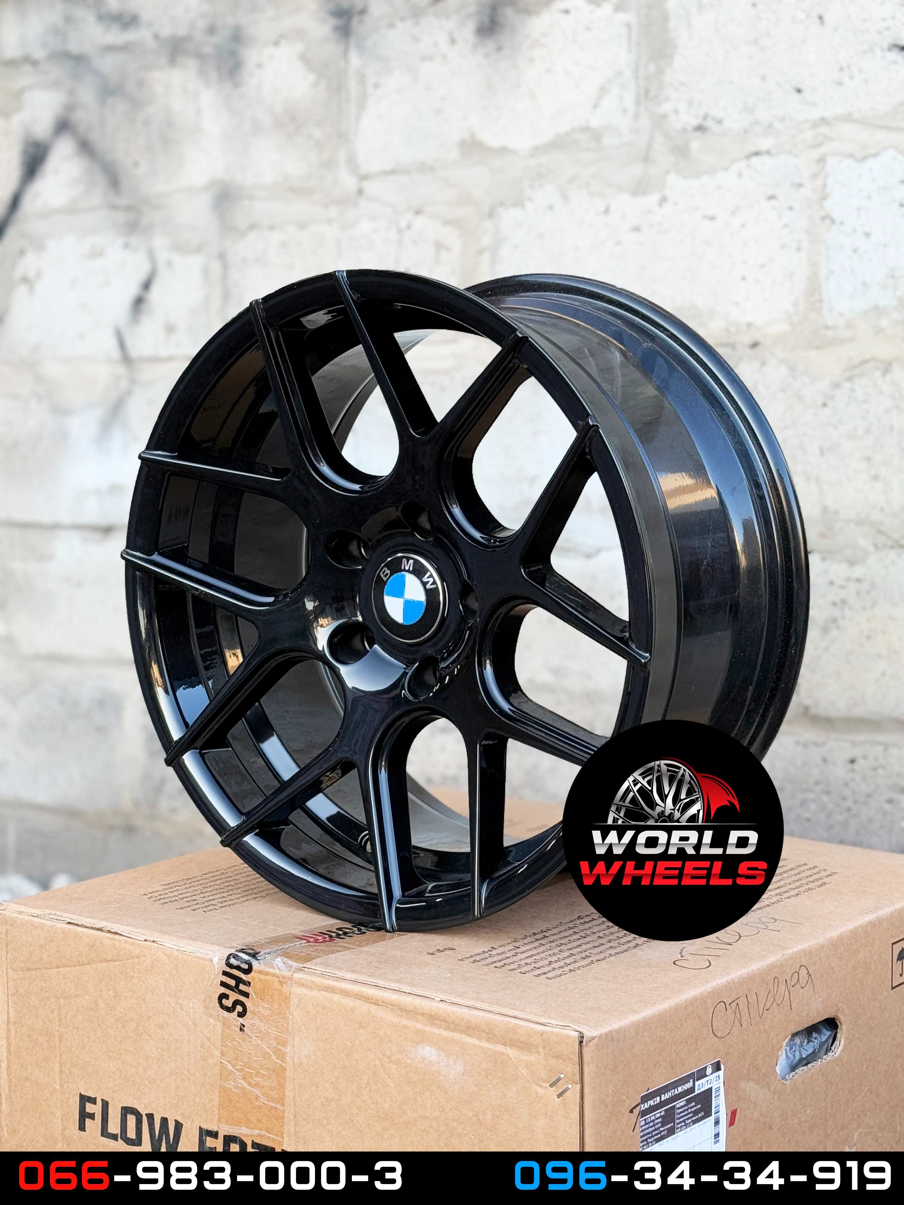 Диски R17 5x120 BMW E46 E60 E61 F10 F11 F30 F31 F32 F06 F12 F01
