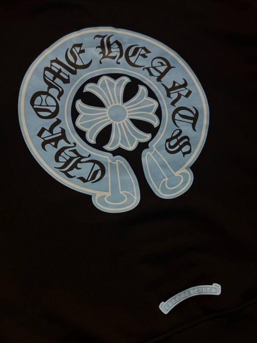 кофта chrome hearts blue