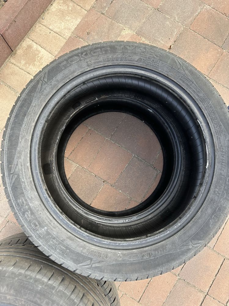 Opony Nokian Wetproof