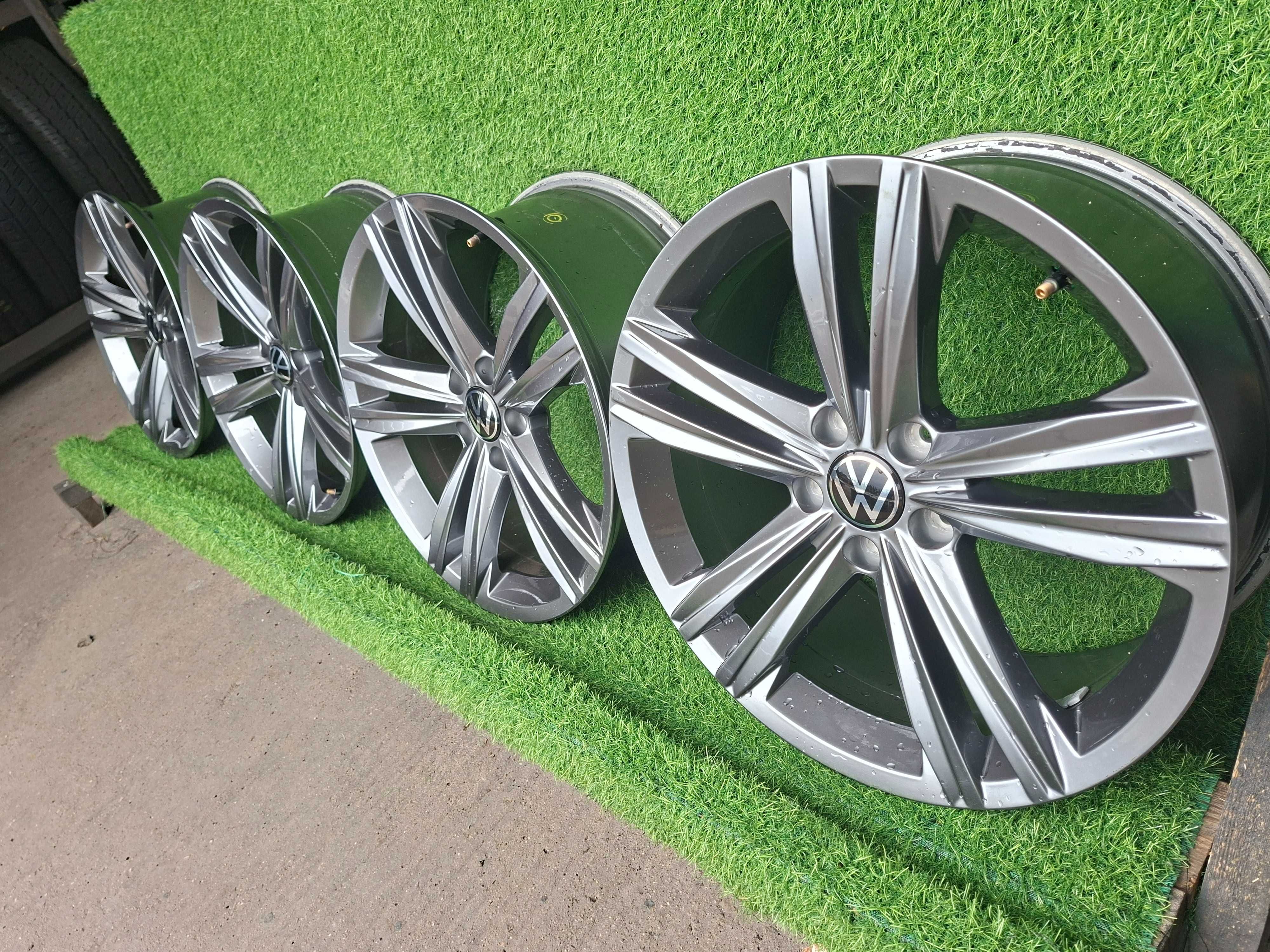 [A112] ALUFELGI 18'' 5x112 ORYGINAŁ VW Passat,Arteon,Tiguan,T-Roc.