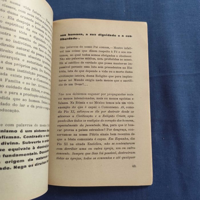 Padre Forjás - O Sacerdócio de Espanha face ao comunismo