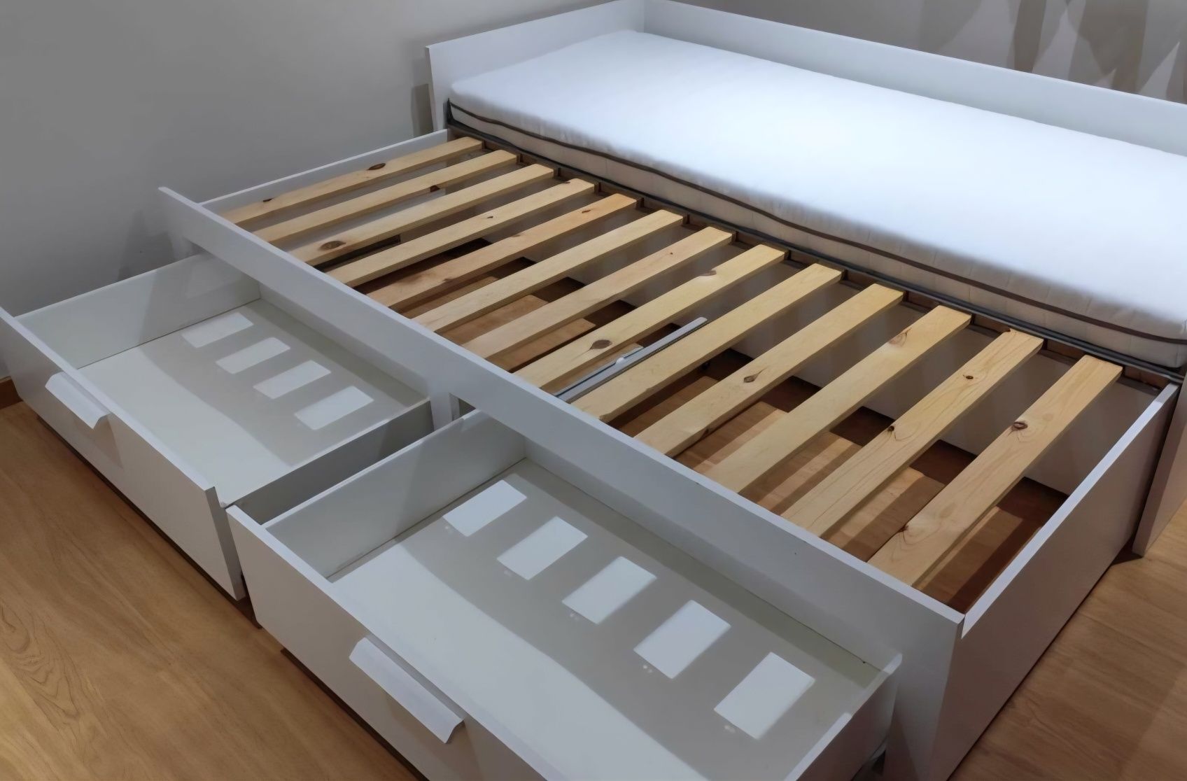 Cama individual IKEA brimnes - dupla