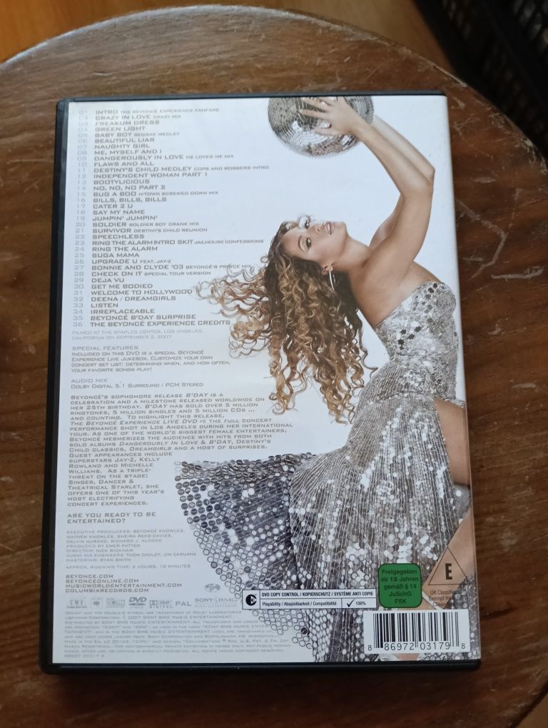 DVD Beyoncé em bom estado