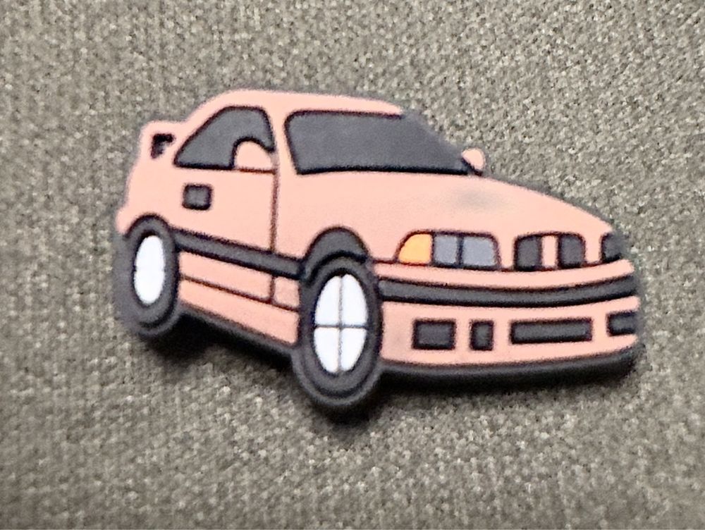 Jibbitz Delorean, BMW, Jeep, Skyline for Crocs
