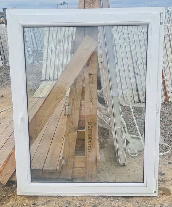 OKNO KacprzaK 114X143 OKNA Używane Plastikowe PCV Lider Okna OLX