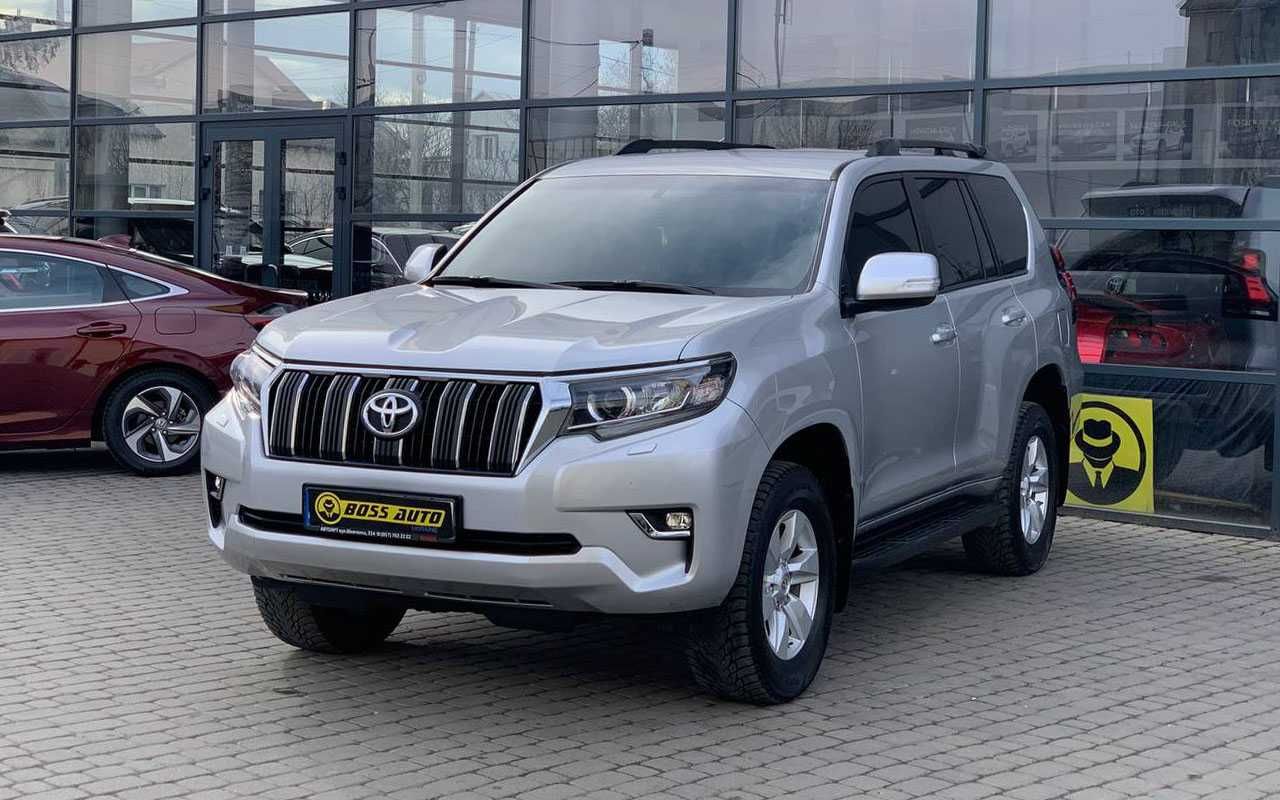 Toyota Land Cruiser Prado 2019