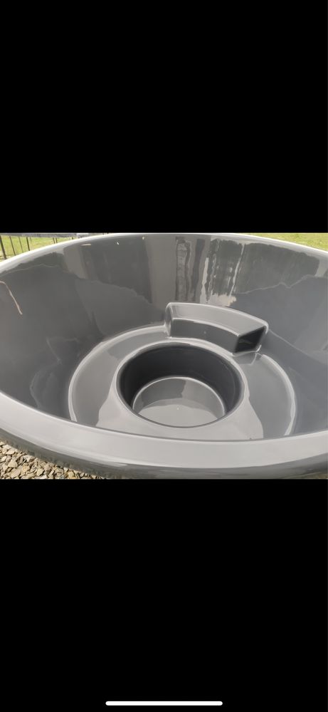 Niecka/wkład 215cm balia ogrodowa / ruska bania / jacuzzi / WYPRZEDAŻ