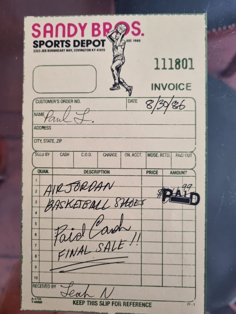 Nike Jordan Lost & Found 43