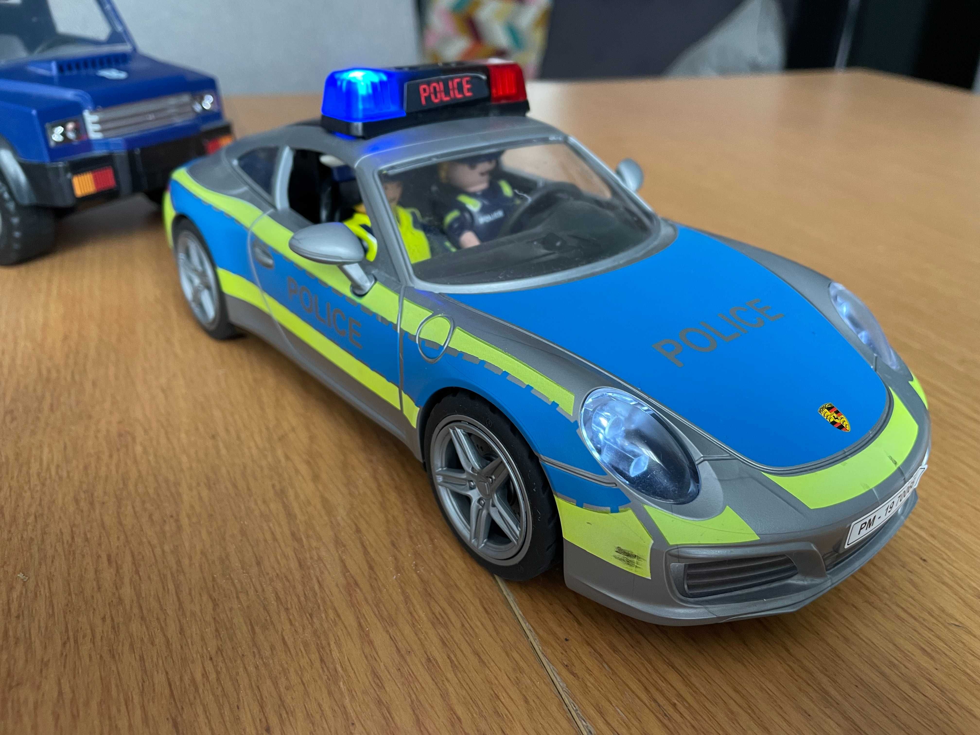 playmobil zestaw policja