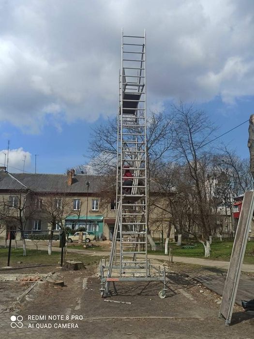 Оренда риштування, ліса, вишка