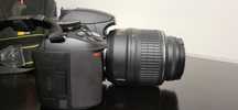 Aparat fotograficzny Lustrzanka nikon d3100