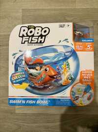 Интерактивный игровой набор Robo Fish Роборыбка в аквариуме