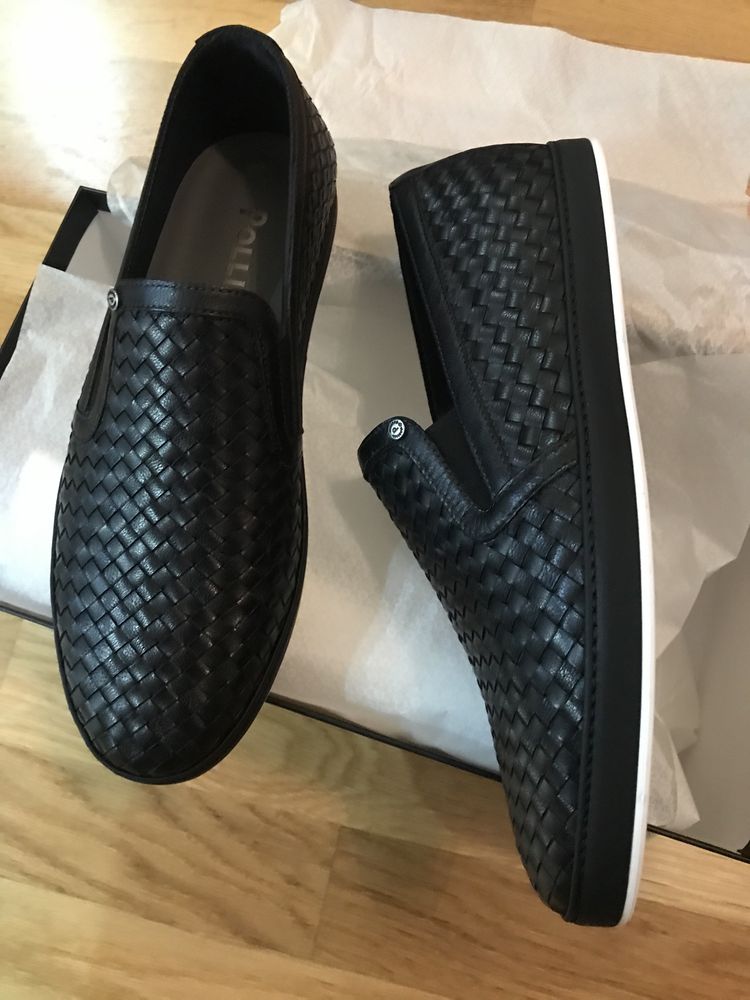 Pollini туфли туфлі мокасіни мокасины Zegna