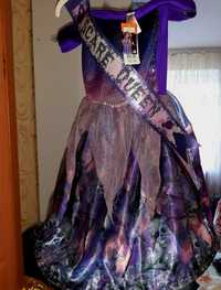 Платье на хеллоуин 9-10 лет. (состояние идеальное)