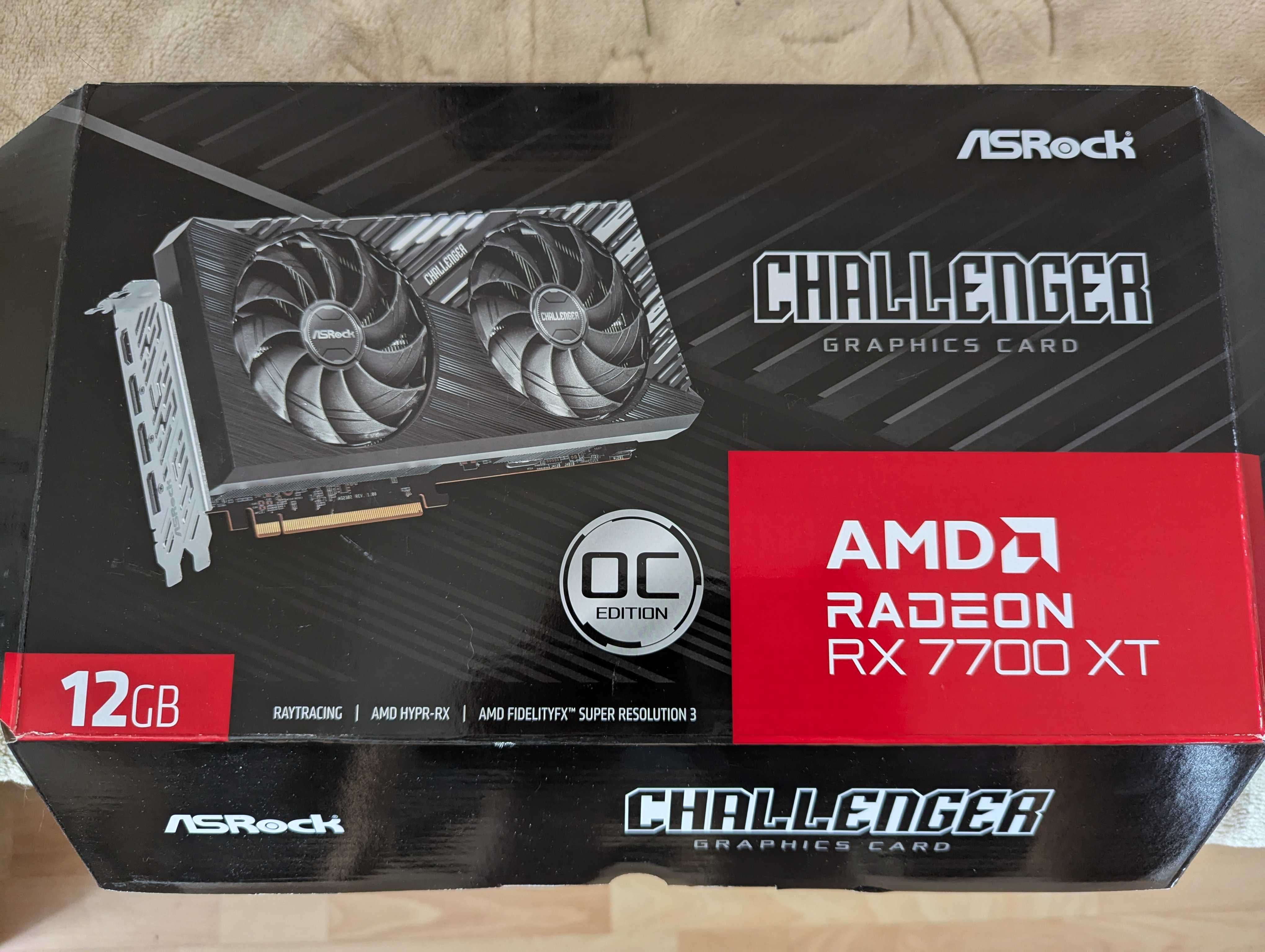 Karta graficzna rx 7700 xt