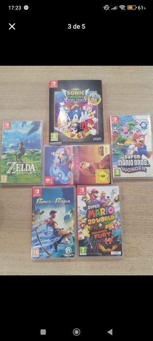 Nintendo switch oled MTS extras