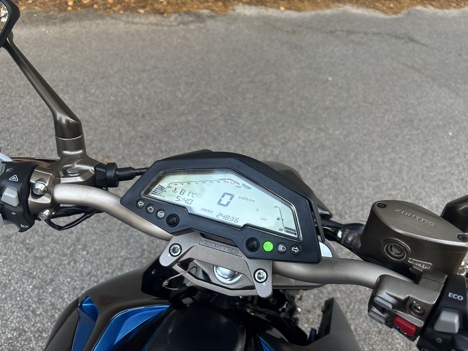 Zontes ZT125cc 2022 – Rok rejestracji 2024 – Bardzo dobry stan!