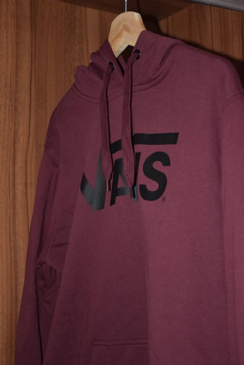 Sweat Vans com Capuz