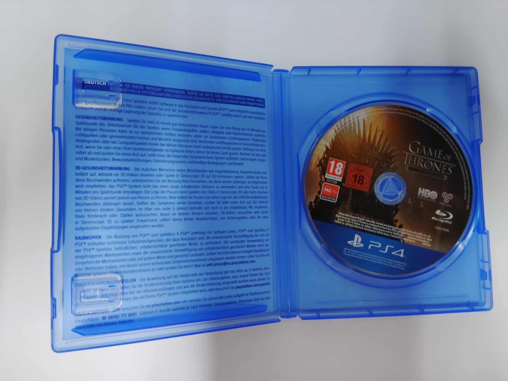 Game of Thrones: A Telltale Games Series PS4 i PS5