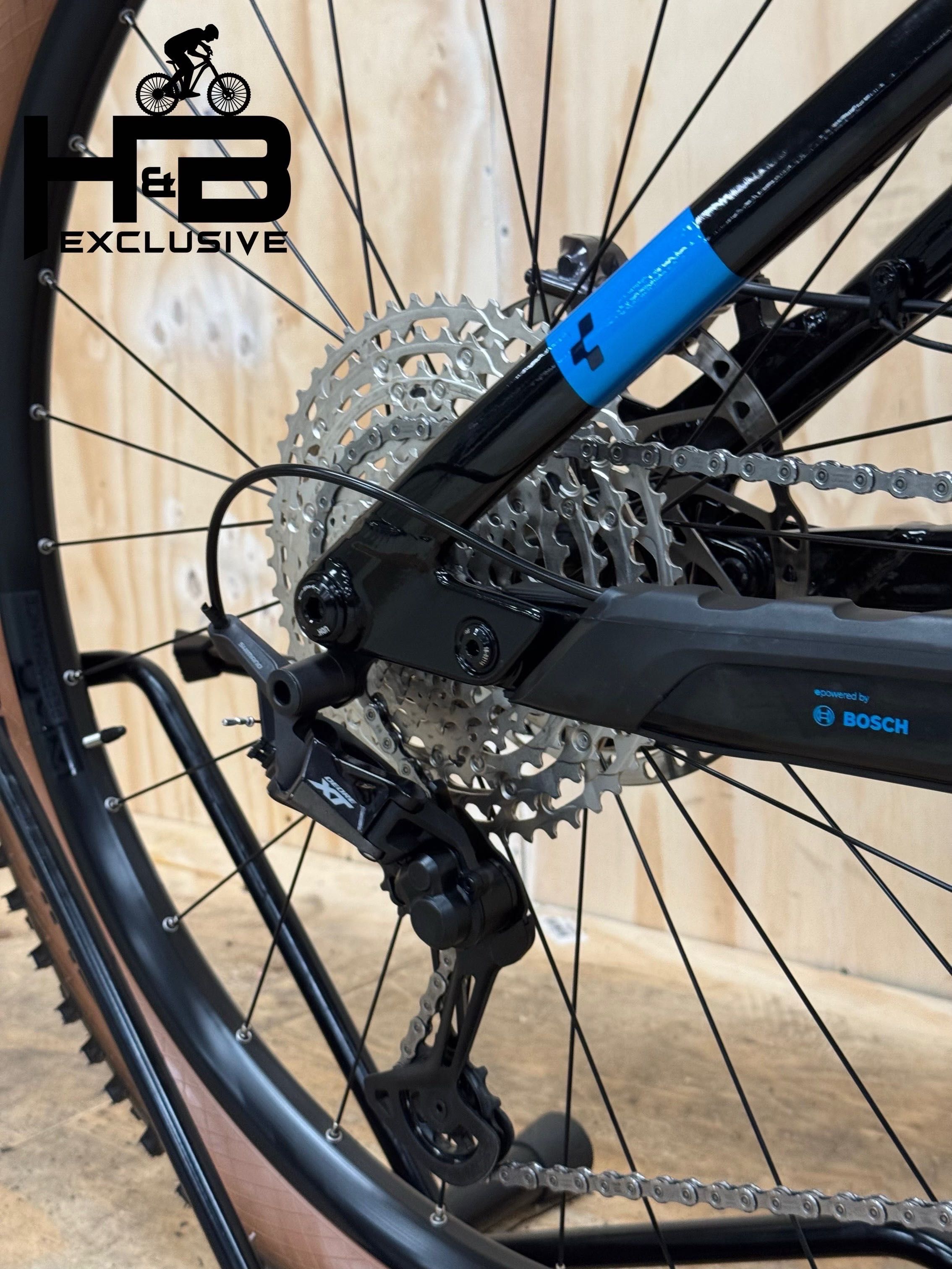 Cube Stereo Hybrid 140 HPC SLX 750 Carbon Shimano XT 2024