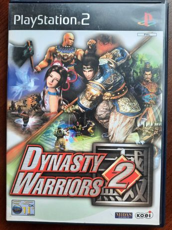 DYNASTY WARRIORS 2 PS2 gra na konsolę ps2