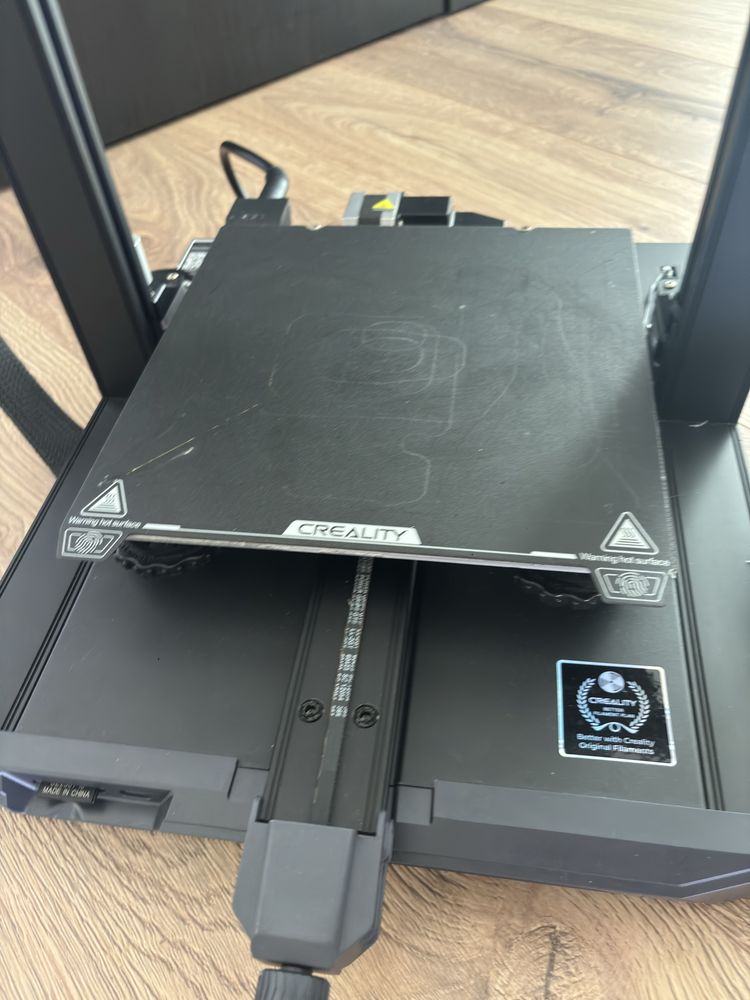 Impressora 3D Creality Ender 3 S1 - Hotend Metal
