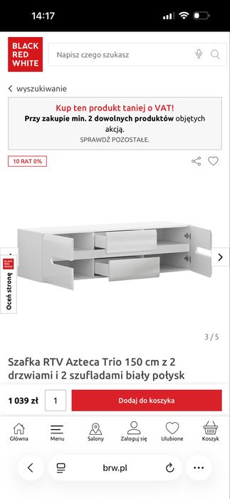 Sprzedam rtv Black red white