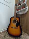 Guitarra acústica fender