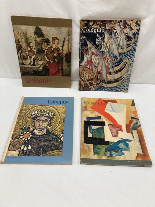 4 Revistas Colóquio 1959 - Revista de Artes e Letras