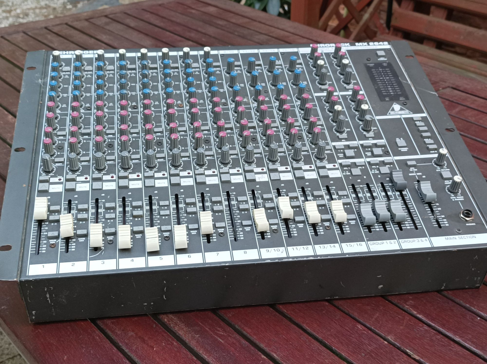 Mixer.Behringer Eurorack MX 2642. Tanio!