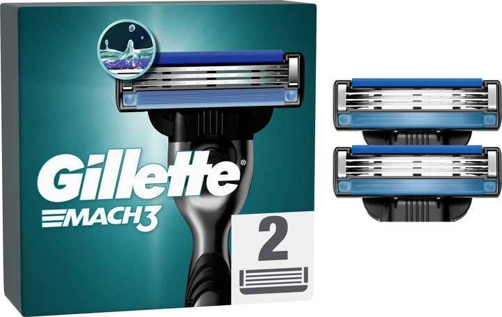 Картриджи сменные Gillette