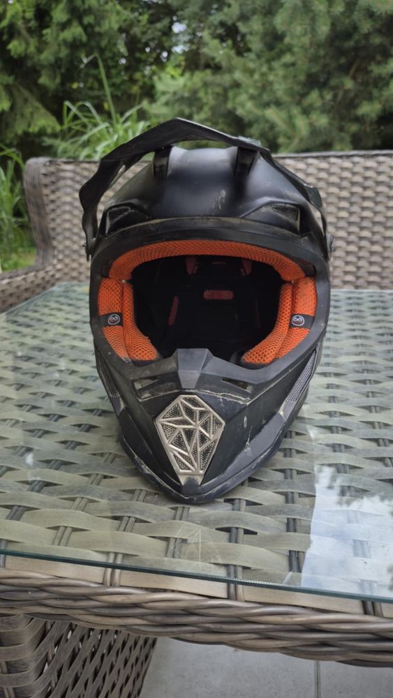 Kask LS2 fast ECR22_05 Cross Enduro quad black matt rozm. M