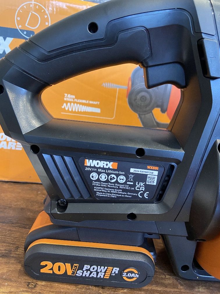 Очищувач акумуляторний труб Worx WX891 Amazon