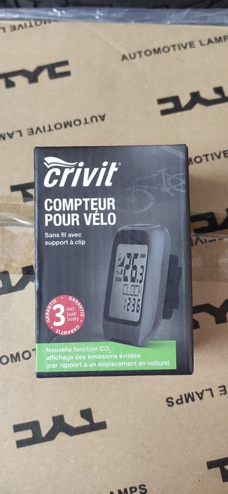 Вело комп'ютер спідометр crivit