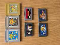 Jogos para Gameboy e nes