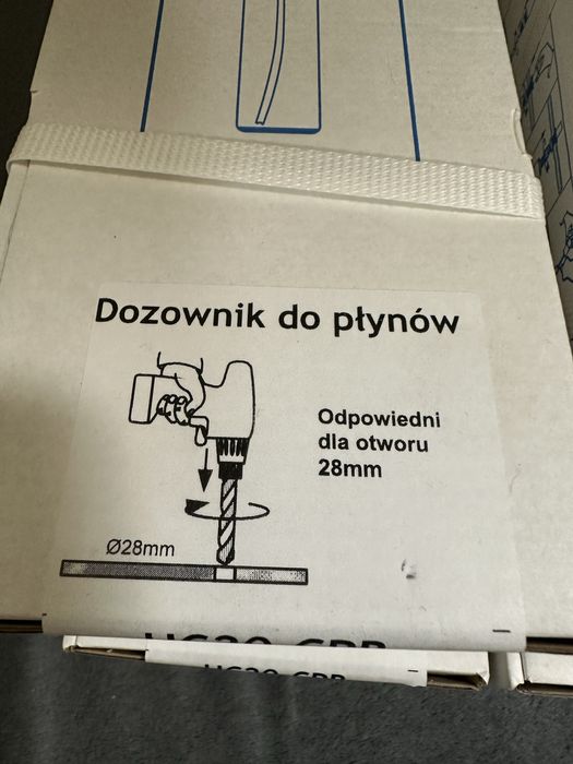 Dozownik do mydla Mc Alpine HC 20 sc