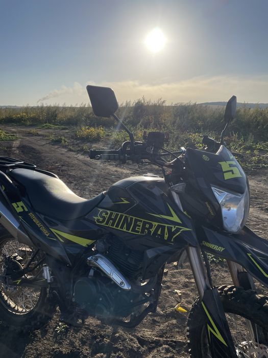 Продається Shineray 250 6c
